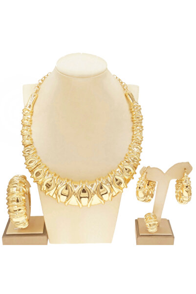Choice 45cm resizable W0043 Fashion Dubai Gold Plated Women Jewelry Italian D...