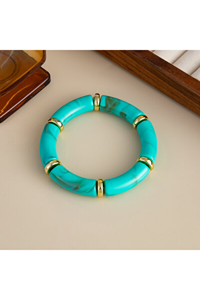 Choice أساور كون جو، موديل 3، 10 ألوان، بتصميم عتيق قابل للتكديس، مصنوعة من ا...