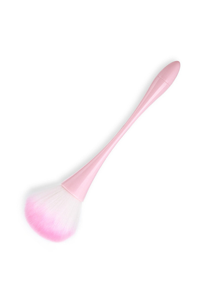 Choice Pink White Professional Nail Dust Cleaning Brush Set - 7 Styles Long-H...