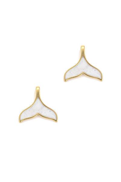 Choice B White 5 قطع من الفولاذ المقاوم للصدأ على شكل ذيل حورية البحر، قلادات...