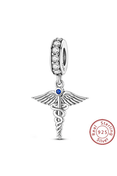 Choice KTC342 925 خرز فضي سحر عين الشيطان صليب الملاك سحر يناسب الأساور المعل...