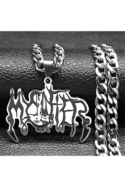 Choice قلادة Q 60 سم NK SR Goth Hip Hop Music Band للنساء والرجال مصنوعة من ا...