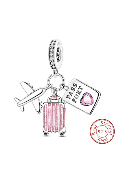 Choice KTC1691 تخفيضات ساخنة على خرزات فضة إسترلينية أصلية عيار 925 على شكل ص...