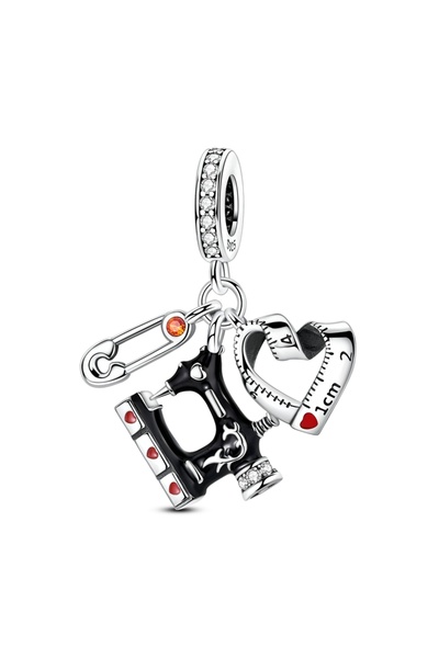 Choice KTC1665 خرز سحر جديد من الفضة الإسترلينية عيار 925 على شكل قلب وردي مضيء على شكل مخلب قطة خرز قطة مناسب للأصل