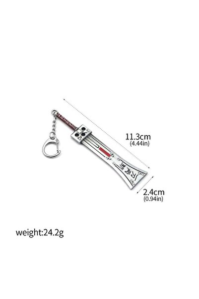 Choice سلسلة مفاتيح سيف كلاود باستر من لعبة فاينل فانتسي K00721، سلاح كلاود س...