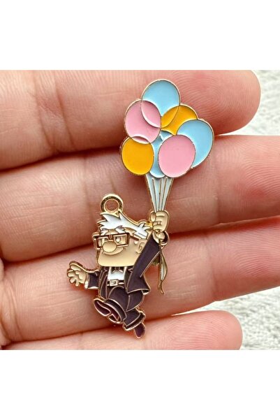 Miniso 10 قطع من حلي المينا الكرتونية ذات الشخصيات الكلاسيكية من فيوليت لصنع ...