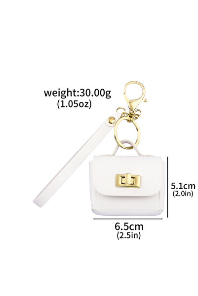 Choice BG00079-01 حقائب كورية صغيرة لطيفة على شكل حقيبة مع قلادة ملونة سلسلة ...