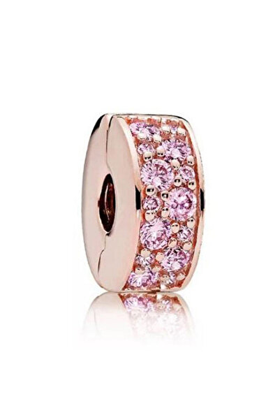 Choice AG2729 مشبك تثبيت ثابت مشبك أمان خرز ذو ثقب كبير، خرز فضفاض ماسي لسوار...