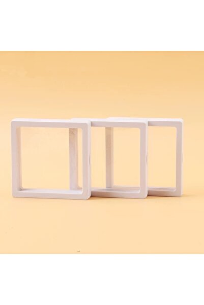 Choice 9W10pc 10Pcs PE Film Jewelry Storage Box 3D Packaging Case Free Stand ...