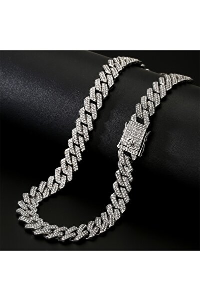 Choice سلسلة كوبية من قطعتين من إكسسوارات أزياء الهيب هوب من أوروبا وأمريكا ق...