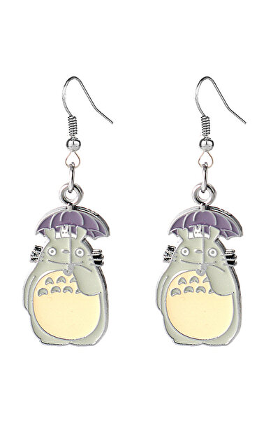 Choice 04 Japanese Anime Cartoon Pendant Earrings Cute Interesting Animal Wom...