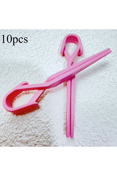 Choice 10 قطع - وردي 5/10 قطع مشابك أظافر لتشكيل طلاء الأظافر مقاوم للانسكاب ...