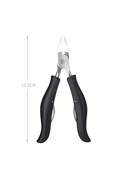 Choice مقص أظافر القدم - قطعتان باللون الأحمر، لتصحيح الأظافر السميكة والناشب...