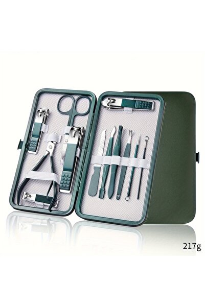 choice2 مجموعة SET086 - طقم احترافي للعناية بالأظافر من 12 قطعة، مكون من 7/10...