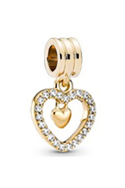 Choice قلادة جرس شجرة الحب الذهبية AG3225 مصنوعة من الخرز لإكسسوارات القلائد ...