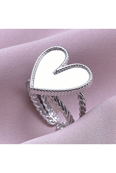 Choice J289-S 5 قطع معدنية قصيرة عالية الجودة بلون فضي بدون بهتان وفتحة حلقة ...