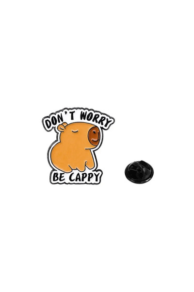 Choice دبوس حقيبة ظهر السترة بتصميم إلفيرا جيرل، قطعة واحدة، مزين برسومات كرت...