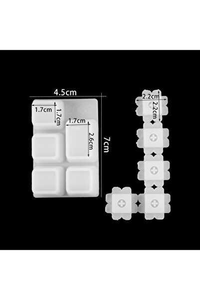 Choice قالب 2 قطعة واحدة من قوالب السيليكون لغطاء مفاتيح لوحة المفاتيح الميكا...