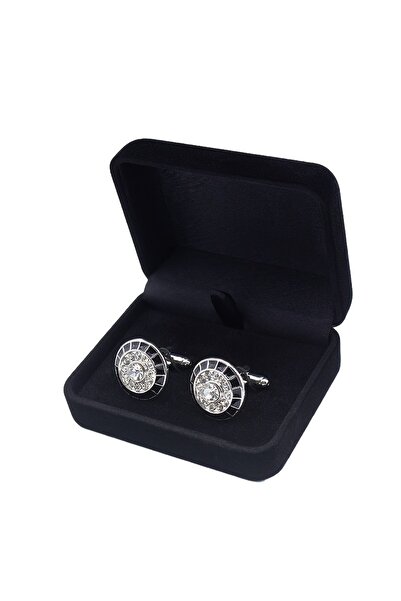 Choice Black Box High-end Flocked Cufflink Box Men's Business Gift Box Stud P...