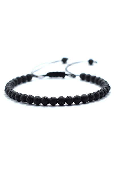 Choice سوار من الحجر الطبيعي للرجال والنساء مصنوع يدويًا مضفر قابل للتعديل من...