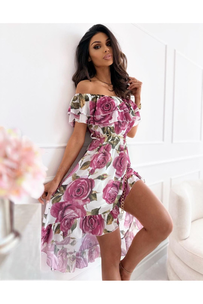 OEMN Rochie Midi Florala - Silvia