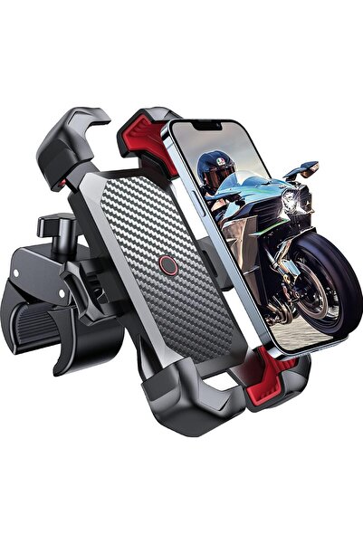 Alim Motorcycle Phone Mount, 360° Anti-Shake Bike Phone Holder, Handlebar Pho...