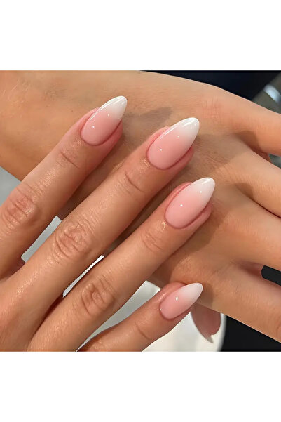 Choice أظافر قصيرة من مجموعة ARTAUG الحمراء، 24 قطعة، مربعة وردية اللون، أطرا...