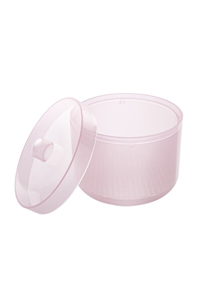 Choice صندوق تنظيف رأس طحن الأظافر باللون الوردي مع فلتر، وكوب تعقيم لأدوات ا...