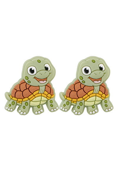 Choice 5 قطع من خرز السيليكون من Kovict باللون الأخضر الماتشا، 5 قطع من خرز ا...