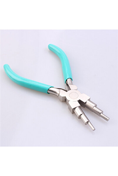 Choice كماشة 6 في 1 كماشة صنع الكفالة كماشة حلقة الأسلاك متعددة الخطوات كماشة...