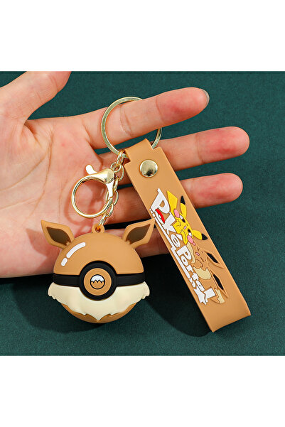Choice 6 cm KC5520 Poké Ball Keychain, Heavy Duty Metal Pokémon Ball Keychain...