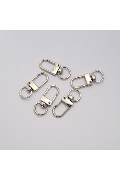 Choice white k 10pcs/lot Rotating Dog Buckle Gold Color Rhodium Metal Lobster...