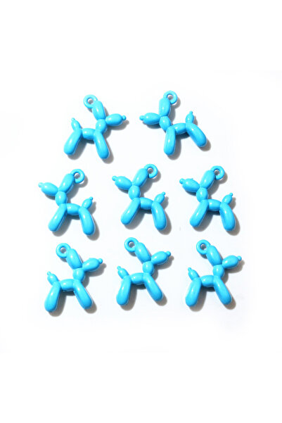 Choice AG5-62 10pcs 19x14mm 3D Balloon Dog Metal Charms Pendant Multi-colors ...