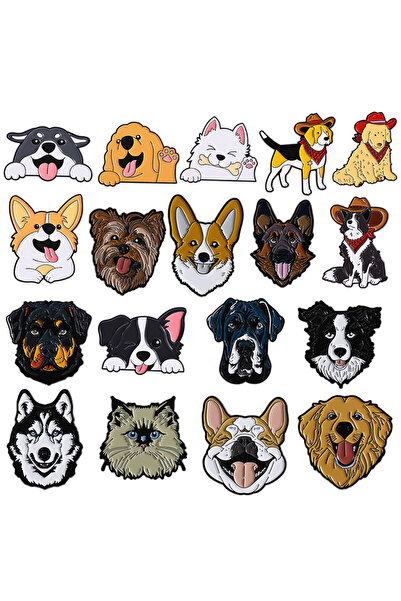 Choice22 AN098-18 مجموعة من 3-19 قطعة من دبابيس المينا لمجموعة أفلام الأنمي ا...