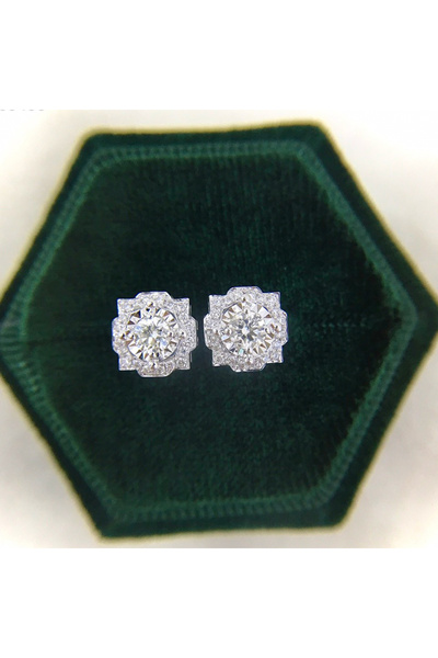 Choice أقراط هويتان بتصميم فريد، إكسسوارات ثقب الأذن لحفلات الزفاف، جودة عالي...