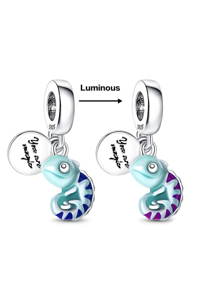 Miniso CMS1750 تخفيضات ساخنة على خرز سحري من الفضة الإسترلينية 925 على شكل حر...