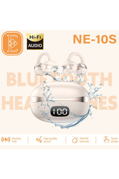 Generic Wireless Bluetooth headset, Bluetooth 5.3 headset, with LED digital d...