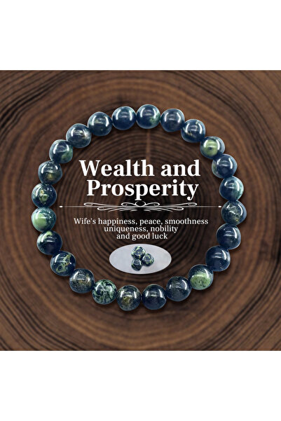 RINHOO FRIENDSHIP BR24Y0630-9 8mm Natural Stone Beaded Bracelet for Women Men...
