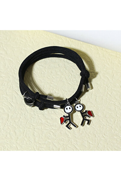 Choice 21 سم B536B 2 قطعة/مجموعة إكسسوارات على شكل قلب مطابقة مزاج الزوجين سو...