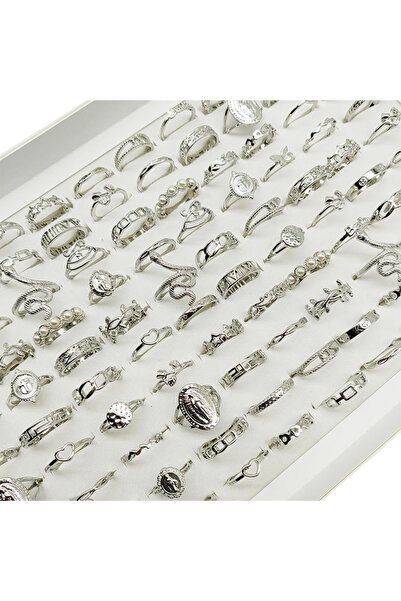 Choice مقاسات متنوعة (16-19 مم) 30 قطعة، تصميم 5، 30 قطعة/مجموعة، بيع بالجملة من المصنع، شحن مباشر، خواتم أصابع بتصميم عتيق