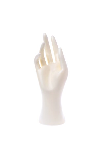 Choice مانيكان أبيض جديد للأزياء النسائية لعرض المجوهرات وخاتم وسوار وساعة وح...