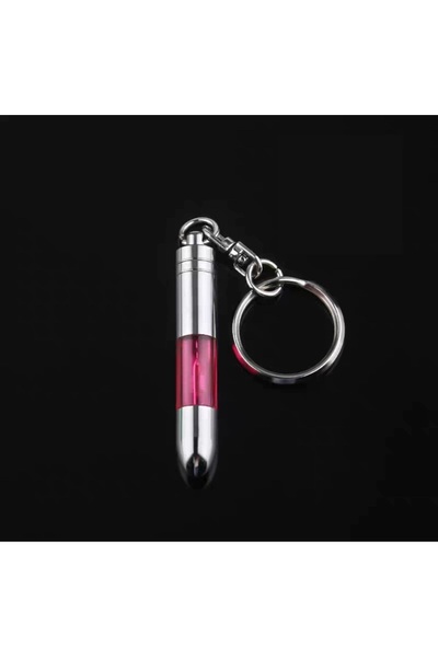 Choice قطعة واحدة من قضيب التفريغ الكهروستاتيكي الأحمر، سلسلة مفاتيح محمولة م...