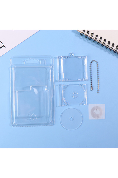Choice A4 1set Mini NFC Functional CD Disc Case Key Chain Terminal Memorial A...