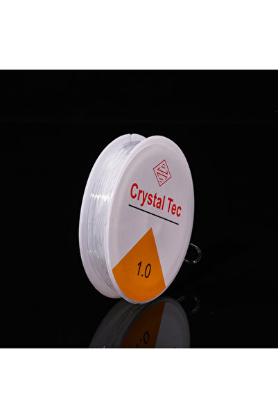 Choice 1.0 مم 5 قطع/مجموعة أساور من خيط صيد 0.5-1.0 مم، خرز حبل مرن من كريستا...