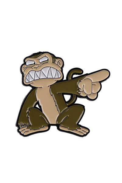 Choice 7 شخصيات أنمي رائعة دبابيس المينا بروش قرد كرتوني مضحك شارة دبوس ياقة ...