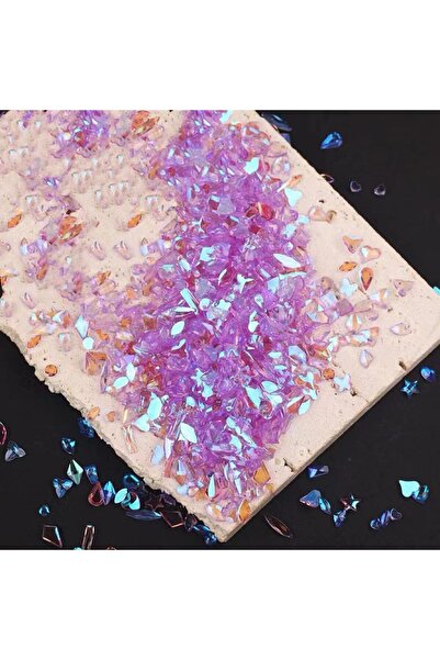 Choice أحجار الراين أورورا الأرجوانية 100 قطعة من أحجار الراين أورورا لتزيين ...