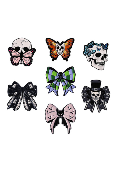 Choice27 AN097-7 مجموعة من 3-19 قطعة من دبابيس المينا لمجموعة أفلام الأنمي ال...