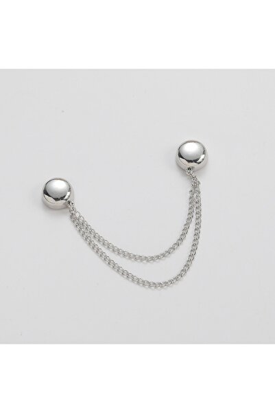 Choice دبوس سلسلة رائع مطلي بالفضة، مشبك مغناطيسي للملابس، مشبك ملابس بدون مس...