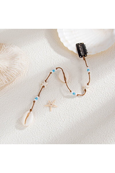 Choice لون 6، إنجيمارك، 6 أنماط، إكسسوار شعر بشرابة على شكل صدفة للنساء، مناس...