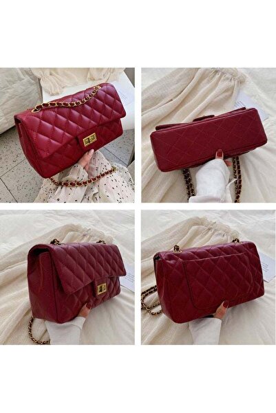 Generic Crossbody Bag Red